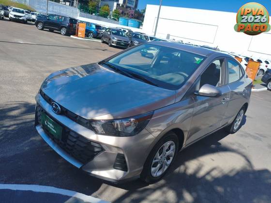 HYUNDAI HB20S 1.0 12V FLEX COMFORT PLUS MANUAL